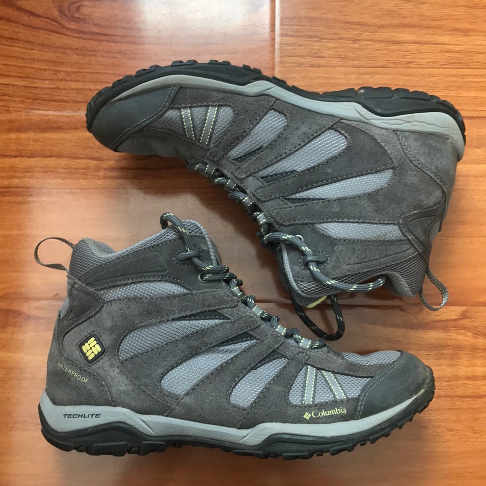 Columbia Waterproof Hiking Boots